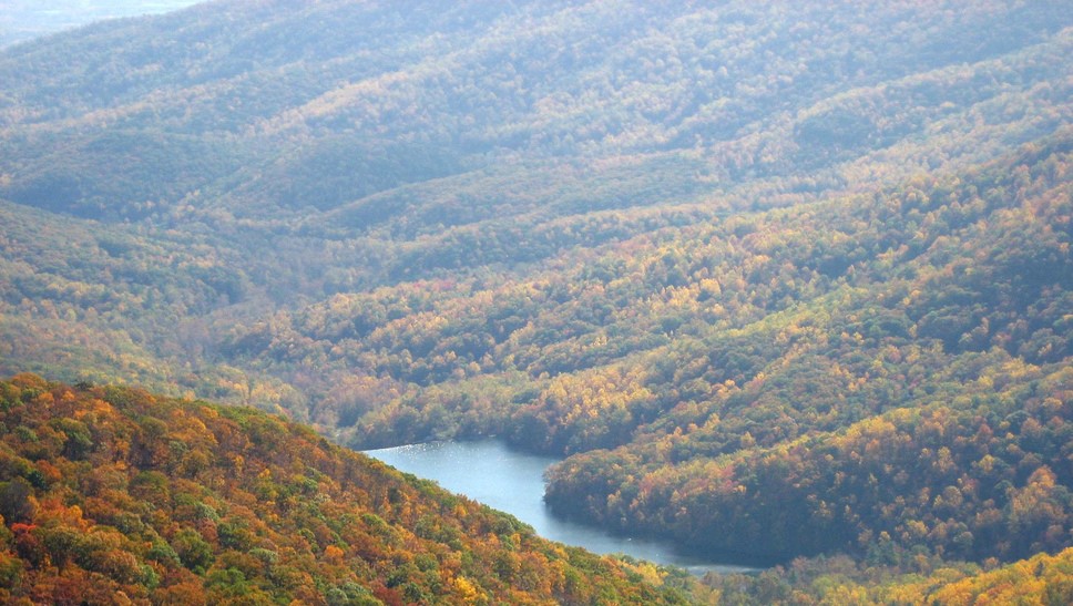 Blue Ridge Mountains Blue Ridge Mountains near Charlottesville, VA