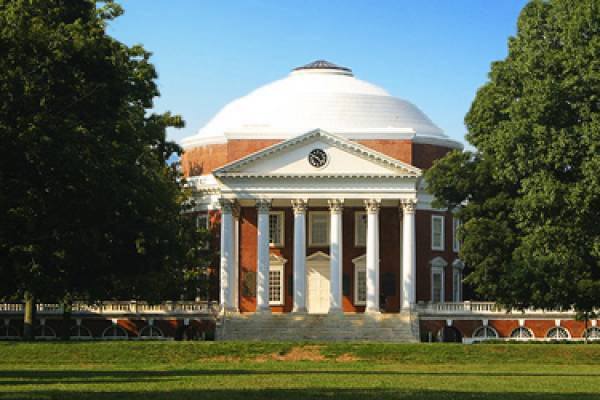Jefferson Park neighborhood in Charlottesville, VA near the University of Virginia