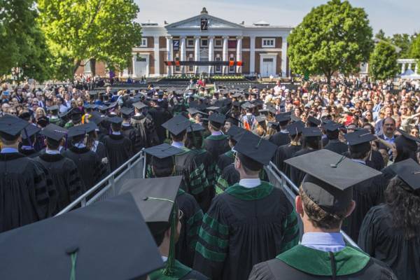 UVA Graduation - Accommodations Provided by Guesthouses