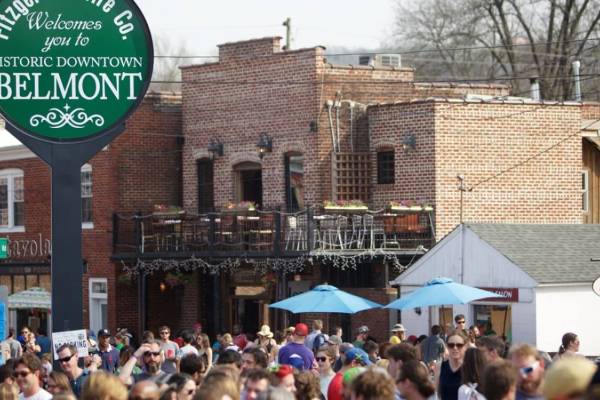 Belmont neighborhood in Charlottesville, VA