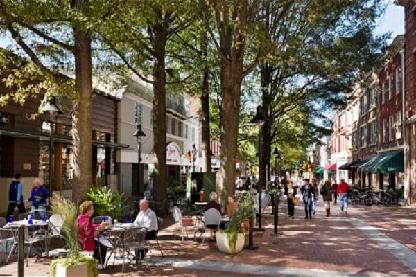 Downtown Charlottesville, VA