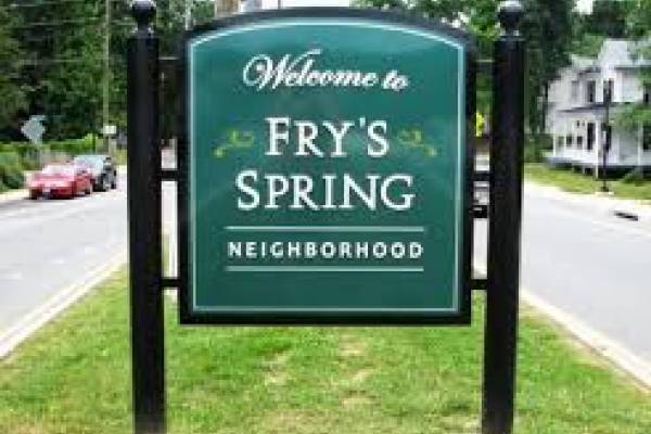 Fry's Spring neighborhood in Charlottesville, VA