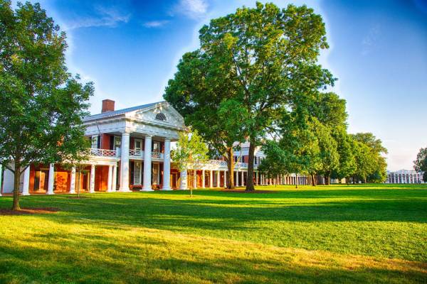 The Lawn at UVA