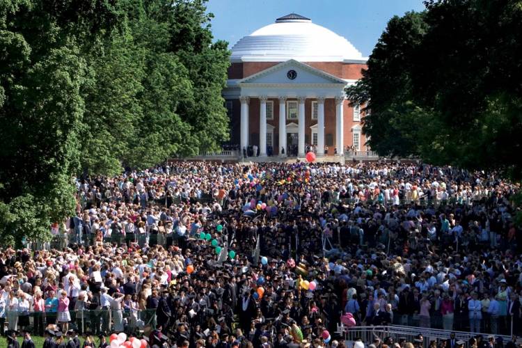 UVA Graduation UVA Graduation Photo