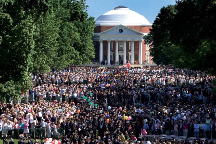 UVA Graduation Photo