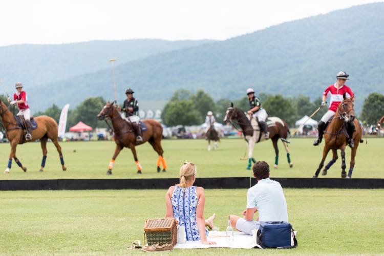 Perfect Polo Weekend in Crozet