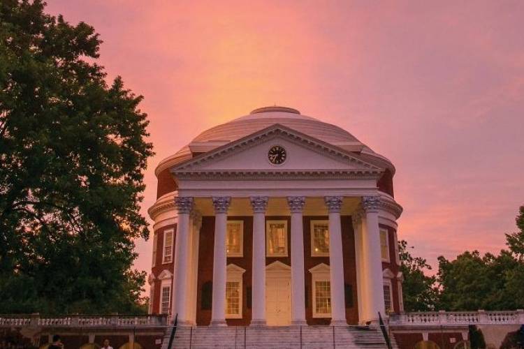 A building on the University of Virginia's campus