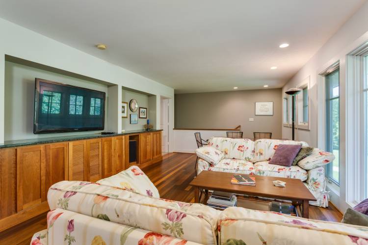 Pictured: Ivy Guest Apartment Living Room