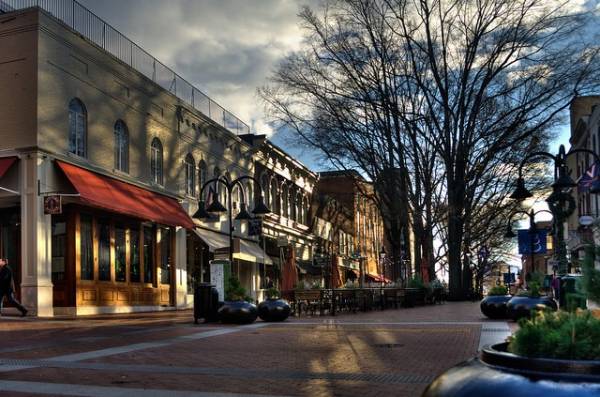 Downtown Charlottesville Downtown Charlottesville, VA