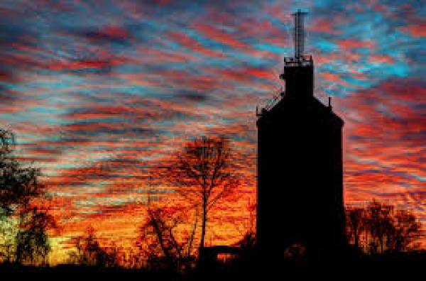 Charlottesville Sky Charlottesville, VA Sunset