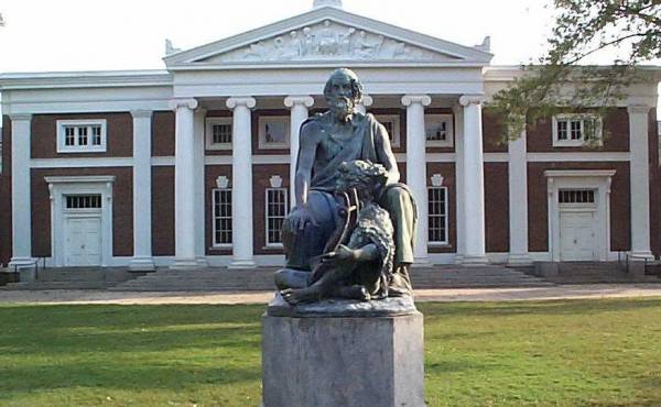 UVA Statue UVA Statue in Charlottesville, VA