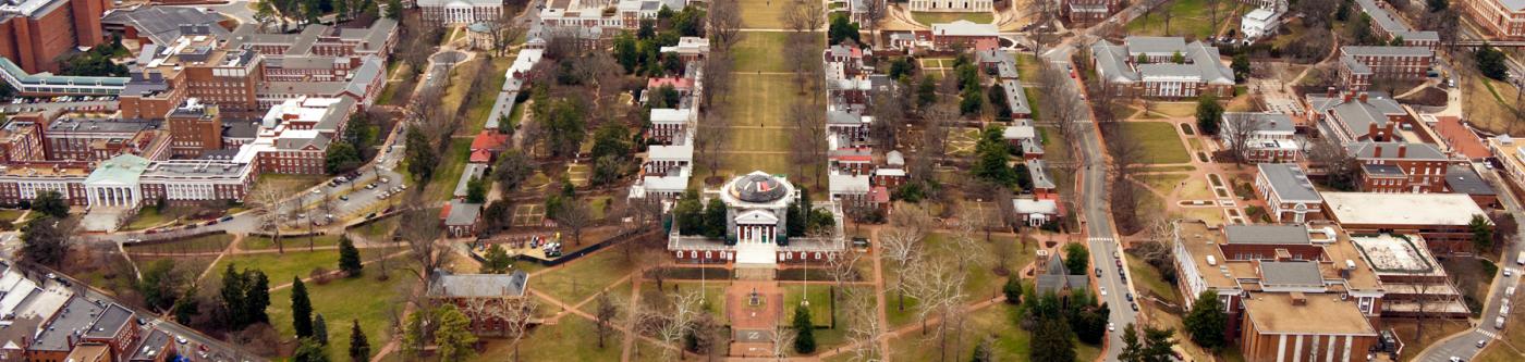 UVA lawn and grounds